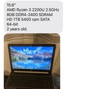 Laptop Hp